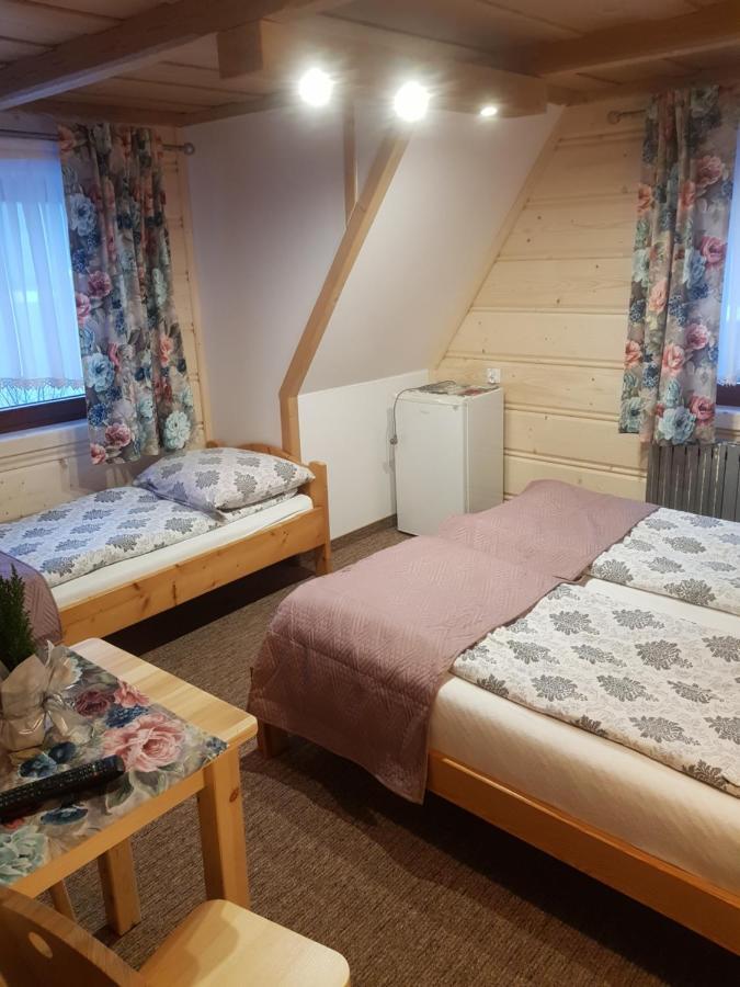 Pokoje Gosinne U Ani I Andrzeja Ciche Małe Kültér fotó