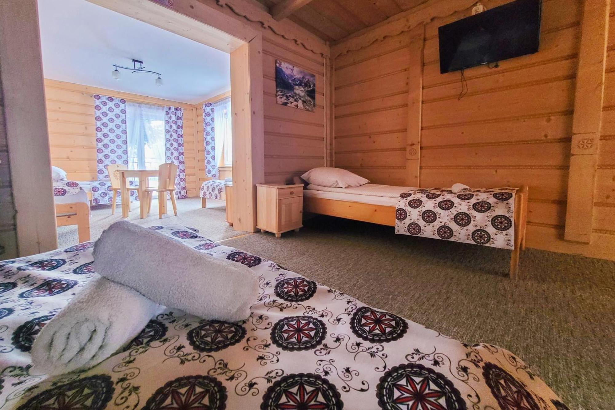 Pokoje Gosinne U Ani I Andrzeja Ciche Małe Kültér fotó
