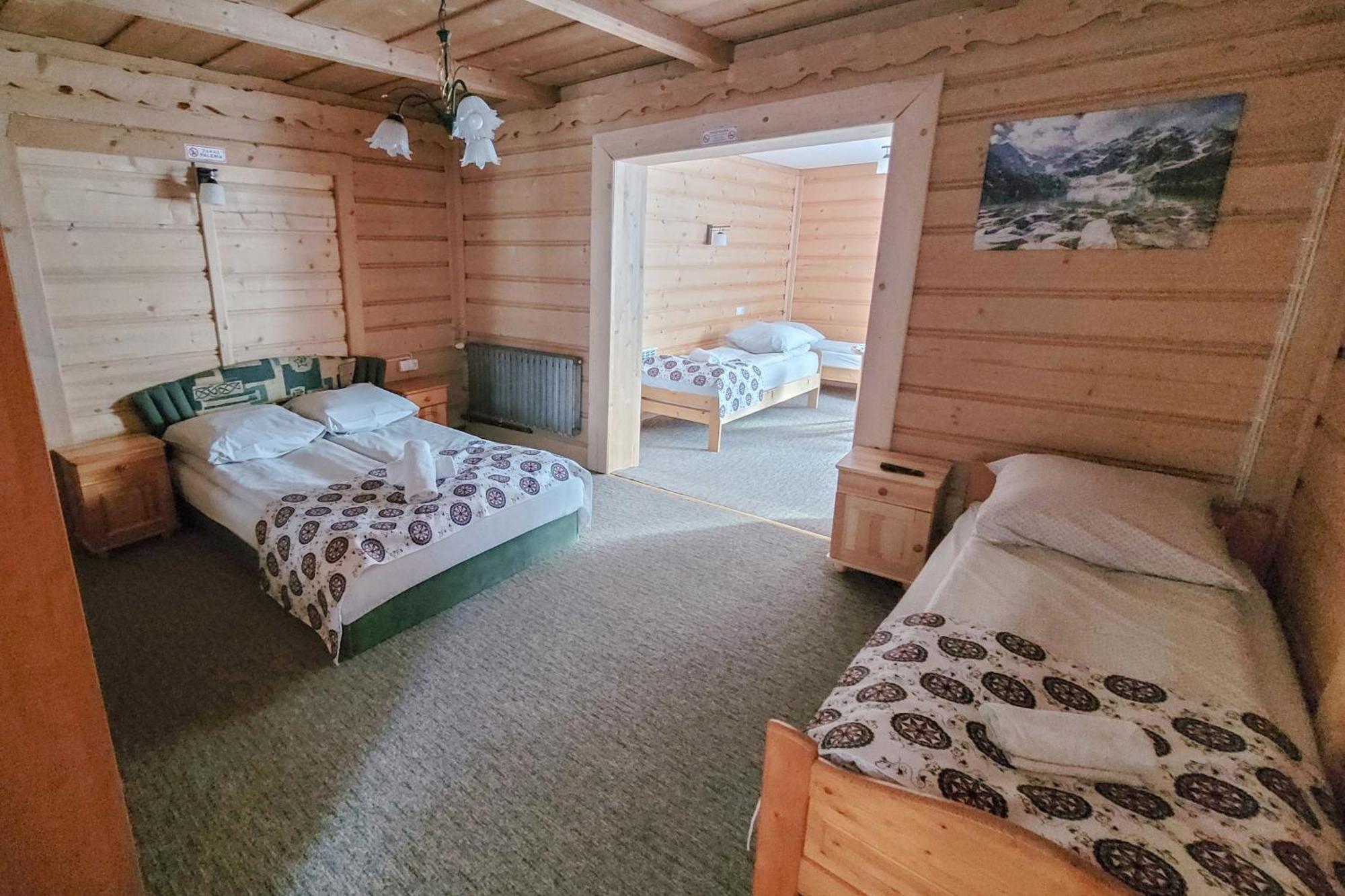Pokoje Gosinne U Ani I Andrzeja Ciche Małe Kültér fotó