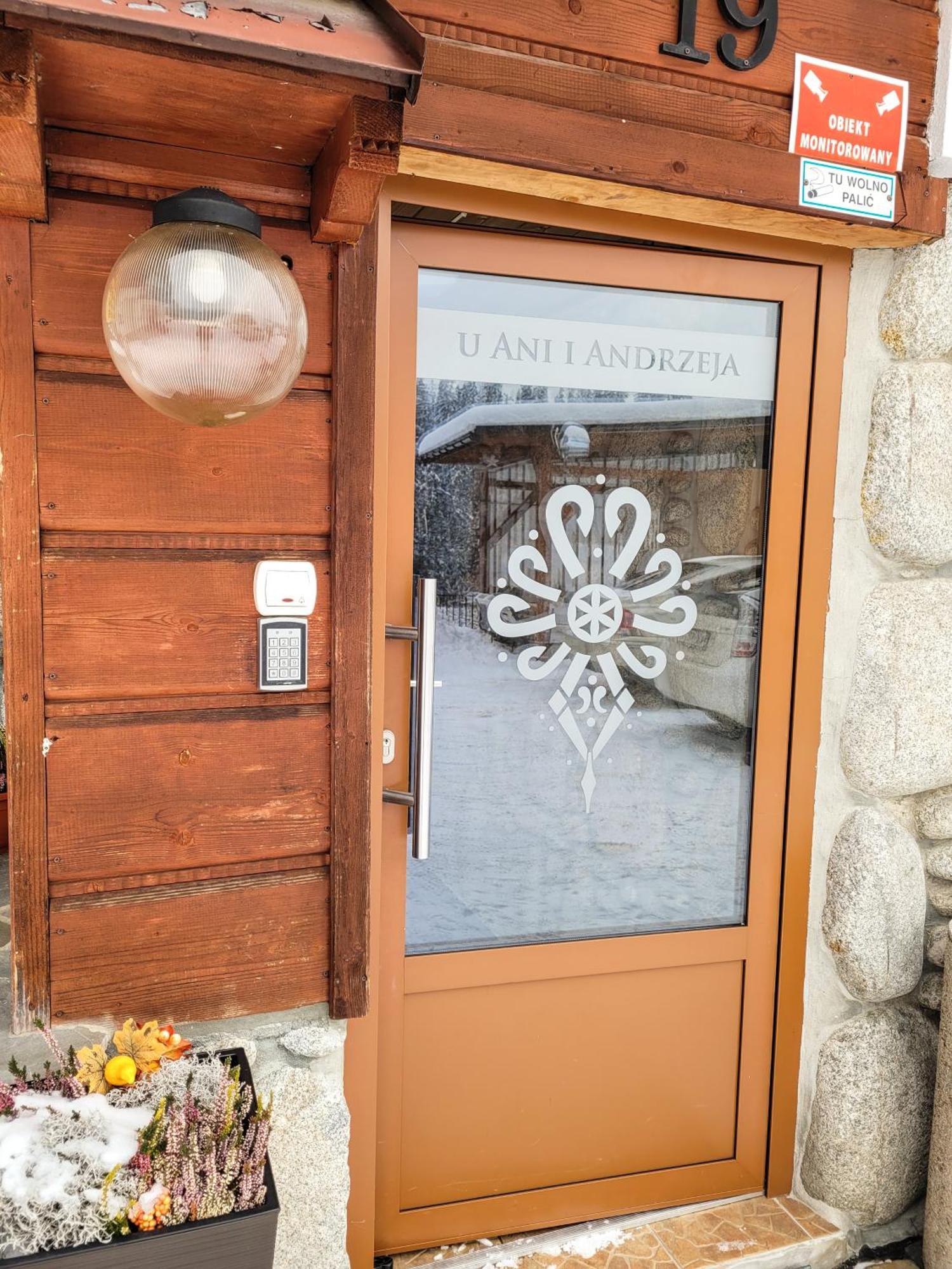 Pokoje Gosinne U Ani I Andrzeja Ciche Małe Kültér fotó